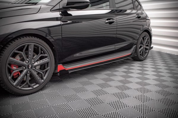 Maxton Side Flaps Hyundai I20 N Mk3