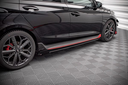 Maxton Side Flaps Hyundai I20 N Mk3