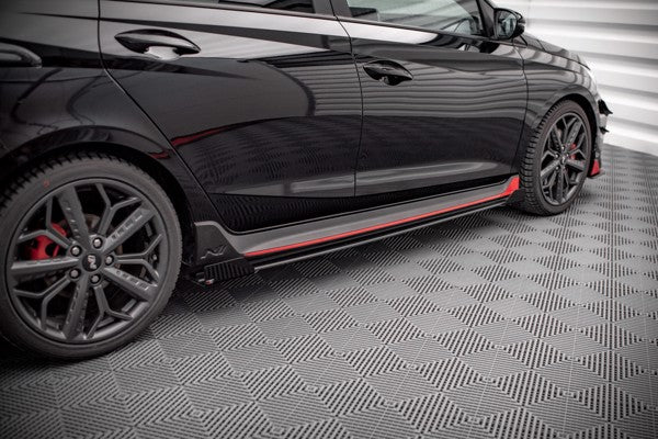 Maxton Side Flaps Hyundai I20 N Mk3