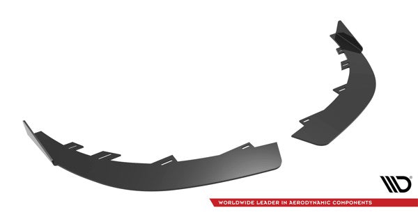 Maxton Front Flaps Ford Fiesta St Mk6