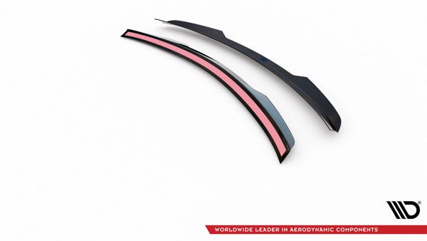 Maxton Spoiler Cap Volvo C70 Mk1 - Gloss Black