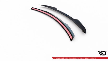 Maxton Spoiler Cap Volvo C70 Mk1 - Gloss Black