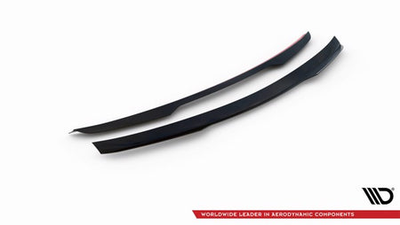 Maxton Spoiler Cap Volvo C70 Mk1 - Gloss Black