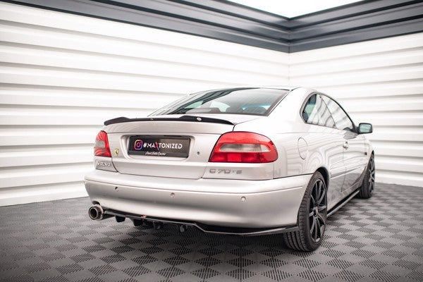 Maxton Spoiler Cap Volvo C70 Mk1 - Gloss Black