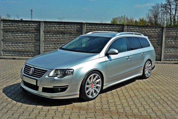 Maxton Racing Side Skirts Diffusers VW Passat B6/B7 R-Line