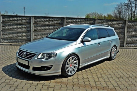 Maxton Racing Side Skirts Diffusers VW Passat B6/B7 R-Line