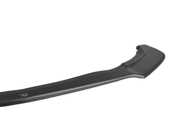 Maxton Front Splitter V.2 Mercedes Cla A45 Amg C117 Facelift - Gloss Black