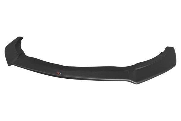 Maxton Front Splitter V.2 Mercedes Cla A45 Amg C117 Facelift - Gloss Black