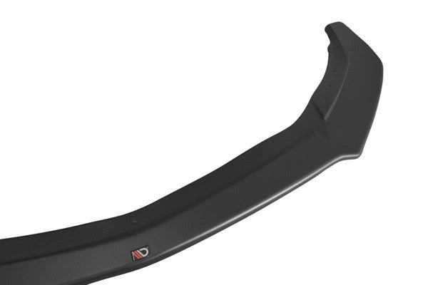 Maxton Front Splitter V.2 Mercedes Cla A45 Amg C117 Facelift - Gloss Black