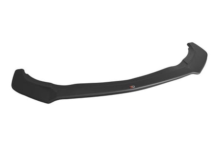 Maxton Front Splitter V.2 Mercedes Cla A45 Amg C117 Facelift - Gloss Black