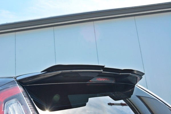 Maxton Spoiler Cap Fiat Punto Evo Abarth - Gloss Black