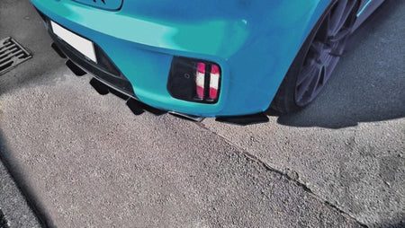 Maxton Rear Diffuser Kia Cee'D / Pro Cee'D Gt Mk2