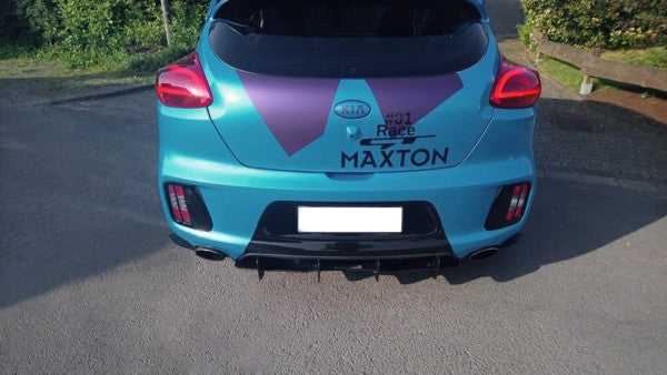 Maxton Rear Diffuser Kia Cee'D / Pro Cee'D Gt Mk2