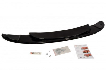 Maxton Front Splitter BMW 1 E87 M-Design - Gloss Black