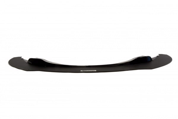 Maxton Front Racing Splitter BMW M3 E92 / E93 (Preface Model) - ABS+Gloss Black