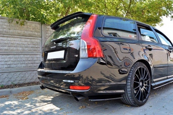 Maxton Spoiler Cap Volvo V50F R-Design - Gloss Black