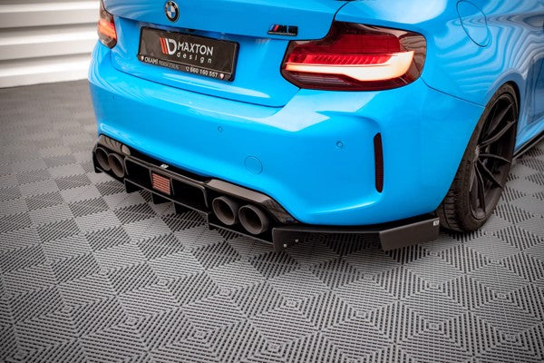 Maxton Rear Diffuser Racing BMW M2 F87
