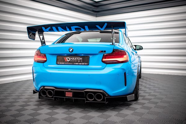 Maxton Rear Diffuser Racing BMW M2 F87