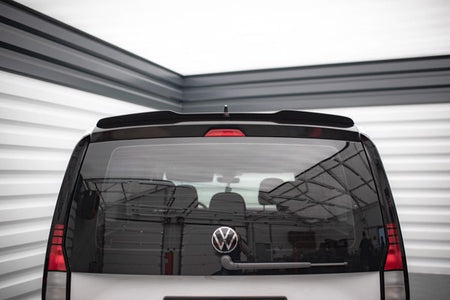 Maxton Spoiler Cap Volkswagen Caddy Mk5 - Gloss Black