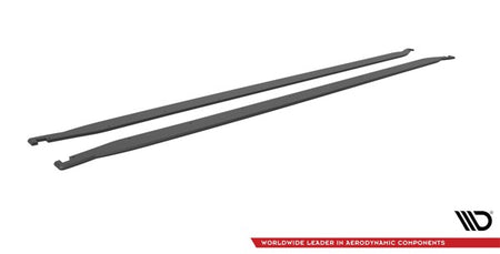 Maxton Street Pro Side Skirts Diffusers BMW M3 G80 - Black