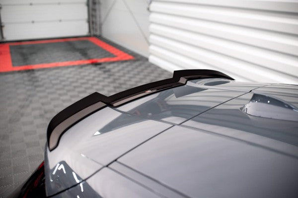 Maxton Spoiler Cap V.1 BMW M135I F40 - Gloss Black