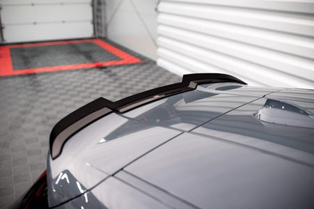 Maxton Spoiler Cap V.1 BMW M135I F40 - Gloss Black