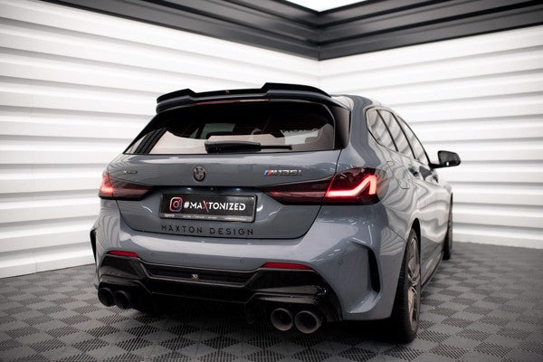 Maxton Spoiler Cap V.1 BMW M135I F40 - Gloss Black