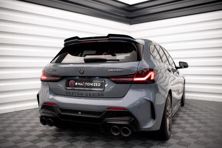 Maxton Spoiler Cap V.1 BMW M135I F40 - Gloss Black