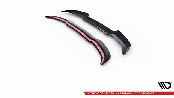 Maxton Spoiler Cap V.1 BMW M135I F40 - Gloss Black