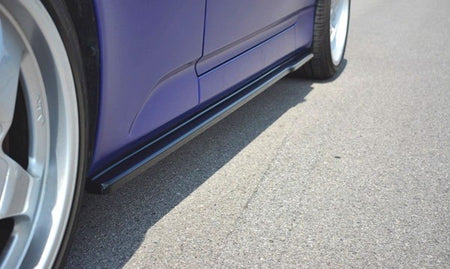 Maxton Side Skirts Diffusers Honda S2000 - Gloss Black