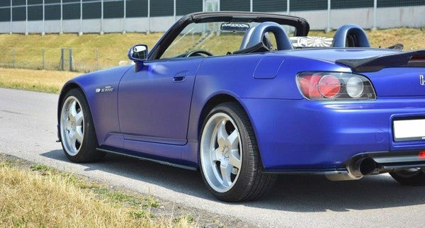 Maxton Side Skirts Diffusers Honda S2000 - Gloss Black