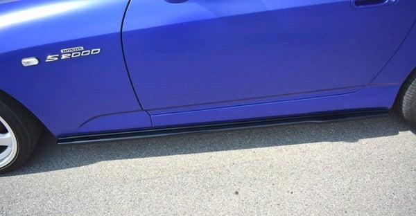 Maxton Side Skirts Diffusers Honda S2000 - Gloss Black