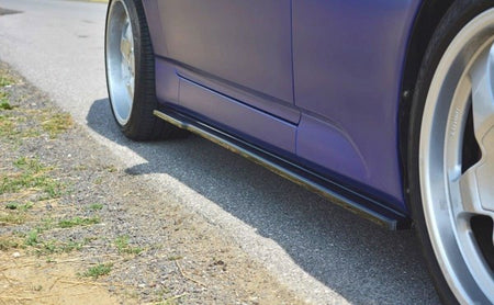 Maxton Side Skirts Diffusers Honda S2000 - Gloss Black