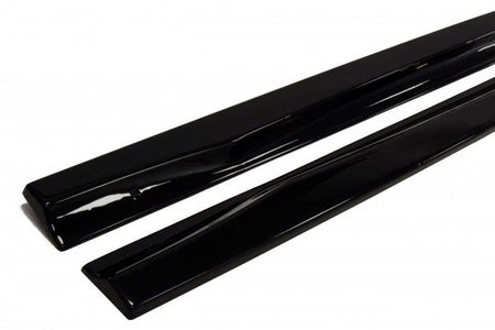 Maxton Side Skirts Diffusers Renault Megane 3 RS - Gloss Black