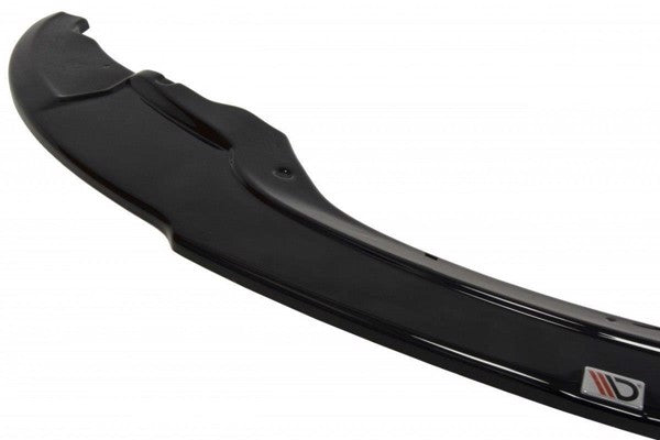 Maxton Front Splitter For BMW 3 E92 Mpack - Gloss Black