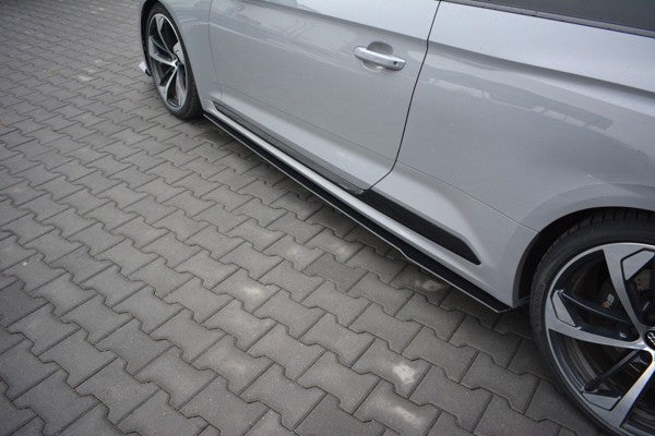 Maxton Racing Side Skirts Diffusers Audi RS5 F5 Coupe 