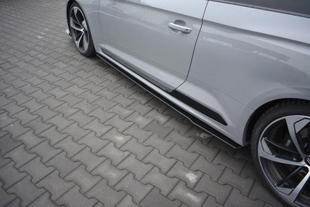 Maxton Racing Side Skirts Diffusers Audi RS5 F5 Coupe 