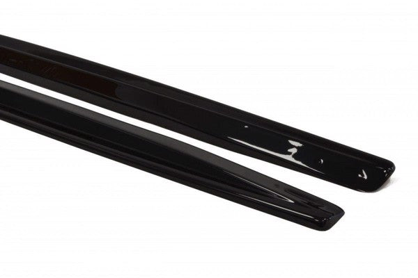 Maxton Side Skirts Diffusers Alfa Romeo 159 Ti - Gloss Black