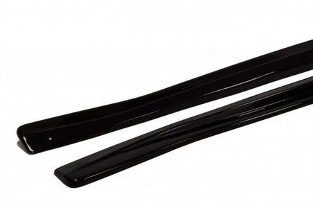 Maxton Side Skirts Diffusers Alfa Romeo 159 Ti - Gloss Black
