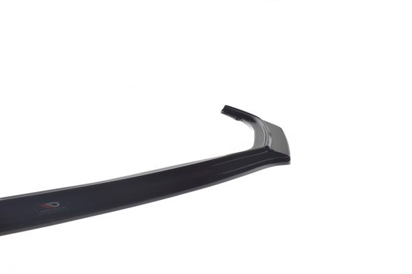 Maxton Front Splitter V.2 Peugeot 508 Mk2 - Gloss Black