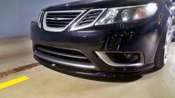 Maxton Front Splitter Saab 9-3 Turbo X - Gloss Black