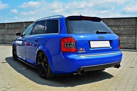 Maxton Rear Side Splitters Audi S4 B6 Avant - Gloss Black