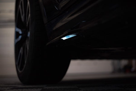 Maxton Side Skirts Diffusers BMW X7 M G07 - Gloss Black