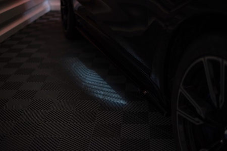 Maxton Side Skirts Diffusers BMW X7 M G07 - Gloss Black