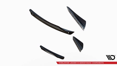 Maxton Front Bumper Wings (Canards) BMW M2 F87