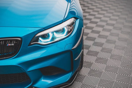 Maxton Front Bumper Wings (Canards) BMW M2 F87
