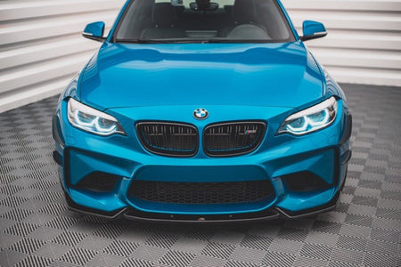 Maxton Front Bumper Wings (Canards) BMW M2 F87