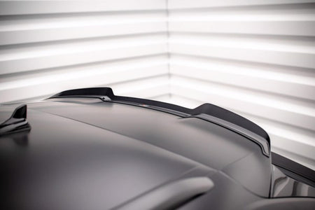 Maxton Upper Spoiler Cap Audi RSQ8 Mk1 - Gloss Black