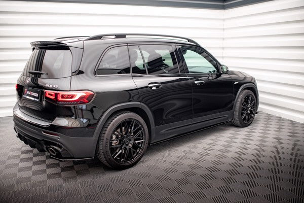 Maxton Side Skirts Diffusers Mercedes-Amg Glb 35 X247 - Gloss Black