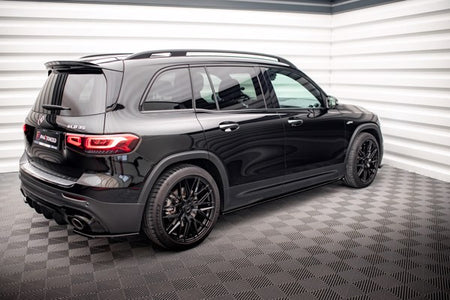 Maxton Side Skirts Diffusers Mercedes-Amg Glb 35 X247 - Gloss Black